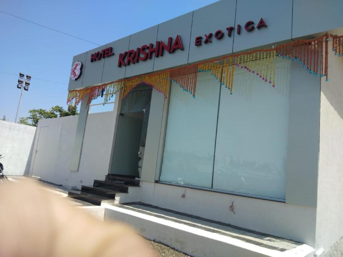 Hotel Krishna Exotica Ahmednagar Luaran gambar